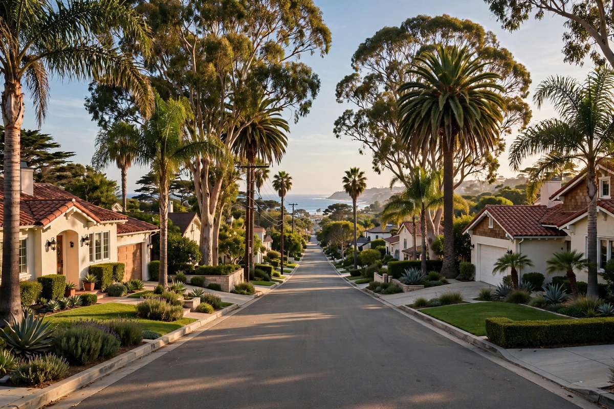 South Bay residential neighborhood